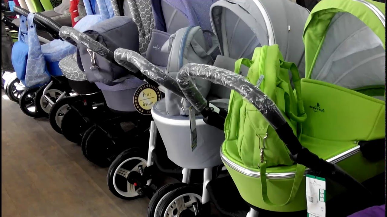 Детские коляски в польше