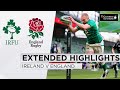 Ireland v England - EXTENDED Highlights | Victory in Stander's Last Test | 2021 Guinness Six Nations