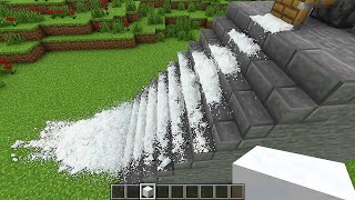Too realistic Minecraft videos All Episodes - Realistic Water & Lava #523