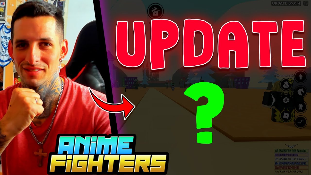 Game de roblox, ate me esquecer. O jogo mais em alta do roblox com media  150k por hora, game de clicker. [UPDATE 8] Anime Fighters Simulator do 94%  8141 mil FIBHTERS Welcome