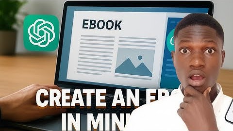 How to Create an eBook with ChatGPT and Canva (Step-by-Step Tutorial)