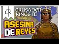 CRUSADER KINGS 3 - Asesina de Reyes - Reino de España Crusader Kings III Gameplay en Español