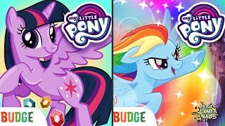 My Little Pony: Harmony Quest & My Little Pony Rainbow Runners - Epic Color Rush