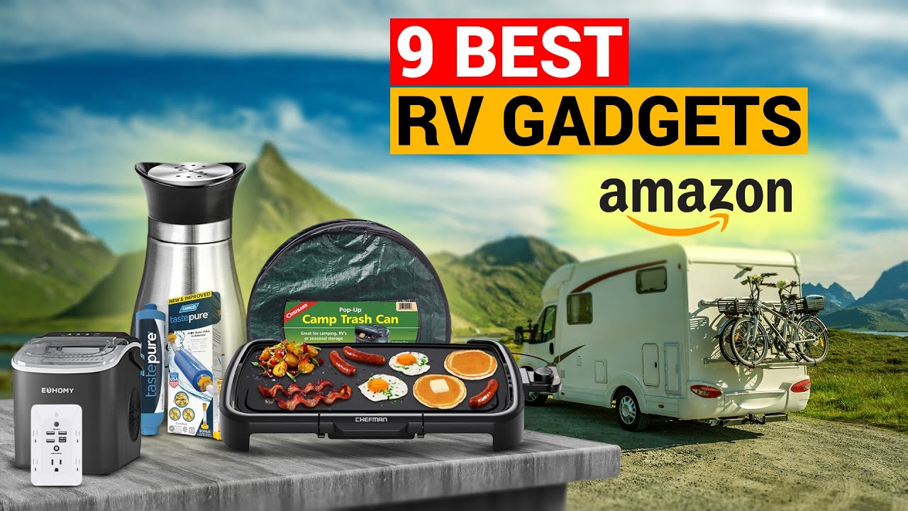 9 Best RV Gadgets on Amazon 2026 | Must-Have RV Accessories & Gear ...