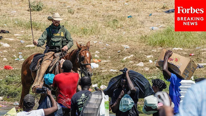 Mayorkas Responds To Shocking Images Of Border Patrol Agents And Haitian Migrants