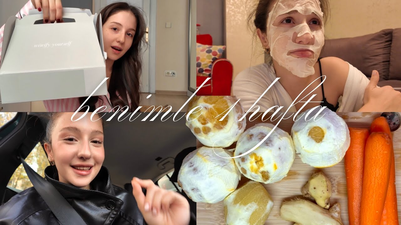 beraber bir hafta | pr’lar , zencefil shot , doğum günü, date