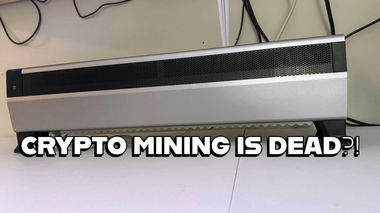 Crypto Mining is Dead?!