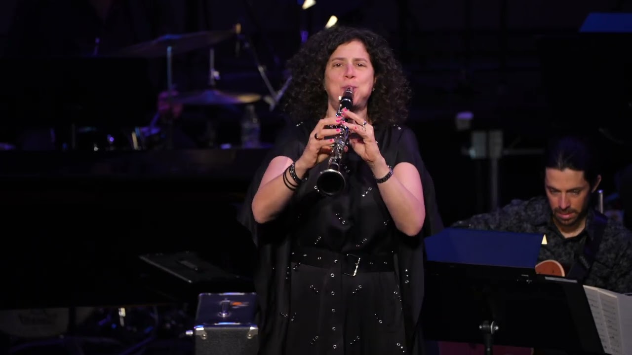 "The Night Owl" - PJO feat. Anat Cohen