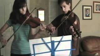 Prairie Spring Duet - Violin and Viola chords