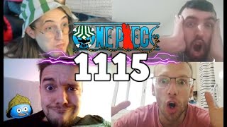 ONE PIECE 1115 MANGA REACCION EN GRUPO "FRAGMENTOS CONTINENTALES" TEORIAS Y PREDICCIONES (ES / CAT)