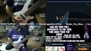 Play along Bloc Party Helicopter bass (Old name Slopsmith =New Feedback)