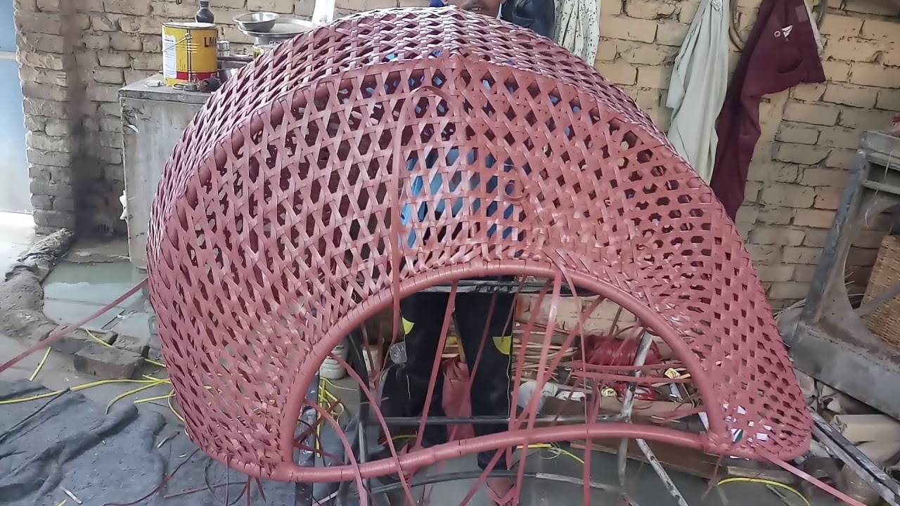 Making of canning furniture - YouTube