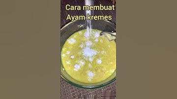 Thumbnail of cara membuat ayam kremes