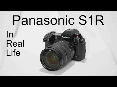 Panasonic s1r, what's it like to actually shoot with it?