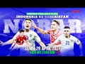 Live nobar timnas indonesia u23 vs uzbekistan  selangkah lagi menuju olimpiade 2024