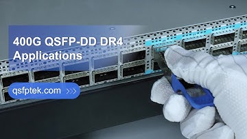 400G QSFP-DD DR4 Optical Transceiver Applications | QSFPTEK