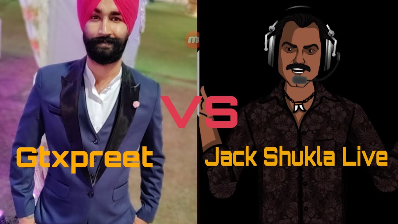 Gtxpreet vs Jack Shukla live| In Georgopol| Pubg Mobile|