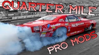 SHAKEDOWN AT THE SUMMIT - PRO MODIFIED - 1/4 MILE!