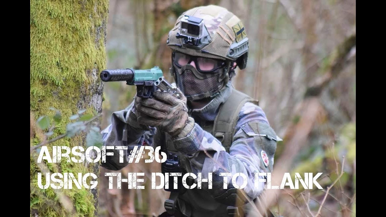 USING THE PERIMETER DITCH TO FLANK THE ENEMY
