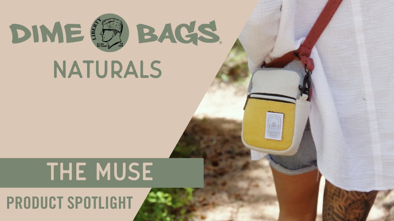 Dime Bags Naturals- The Muse Crossbody