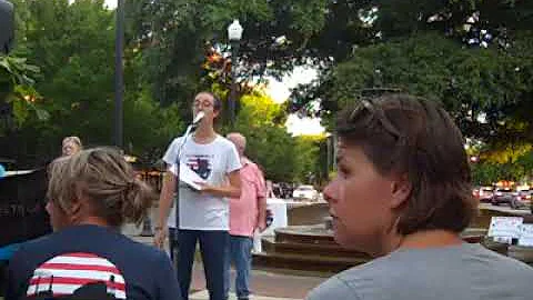 Monica Whatley of the SPLC speaks at Columbus, GA ...