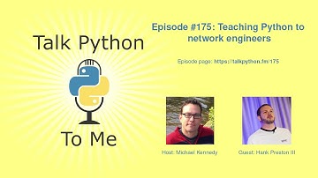#175: Teaching Python to network engineers