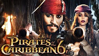 BREAKING! PIRATES OF THE CARIBBEAN 6 ANNOUNCEMENT! JOHNNY DEPP