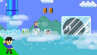 Super Mario Bros. but the floor is Liquid Nitrogen by Level UP 4,824,125 views 6 months ago 3 minutes, 29 seconds