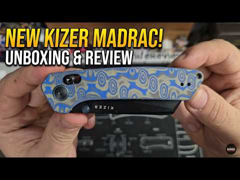 I love the new Madrac and Whisky Jack from Kizer!