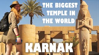 KARNAK - THE BIGGEST EGYPTIAN TEMPLE! CULT OF AMUN IN ANCIENT EGYPT, LUXOR