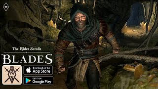 دخول الكهف الحلقة #3 من لعبة The Elder Scrolls Blades الجديدة للأندرويد والأيفون Ultra GRAPHICS screenshot 4