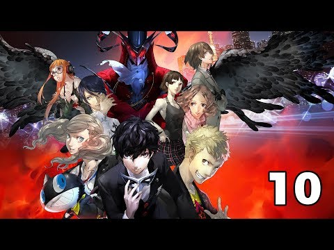 Persona 5 : DÉBUT PALAIS #4 (10 de 35) - Persona 5 : DÉBUT PALAIS #4 (10 de 35)