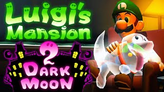 Luigi's Mansion 2: Dark Moon HD - Full Game 100% Walkthrough