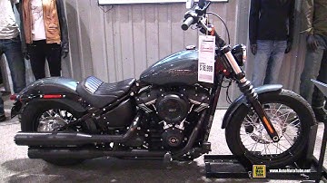 2020 Harley Davidson Street Bob - Walkaround - 2020 Toronto Motorcycle Show