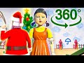 360 vr squid game  new year   squid game reaction