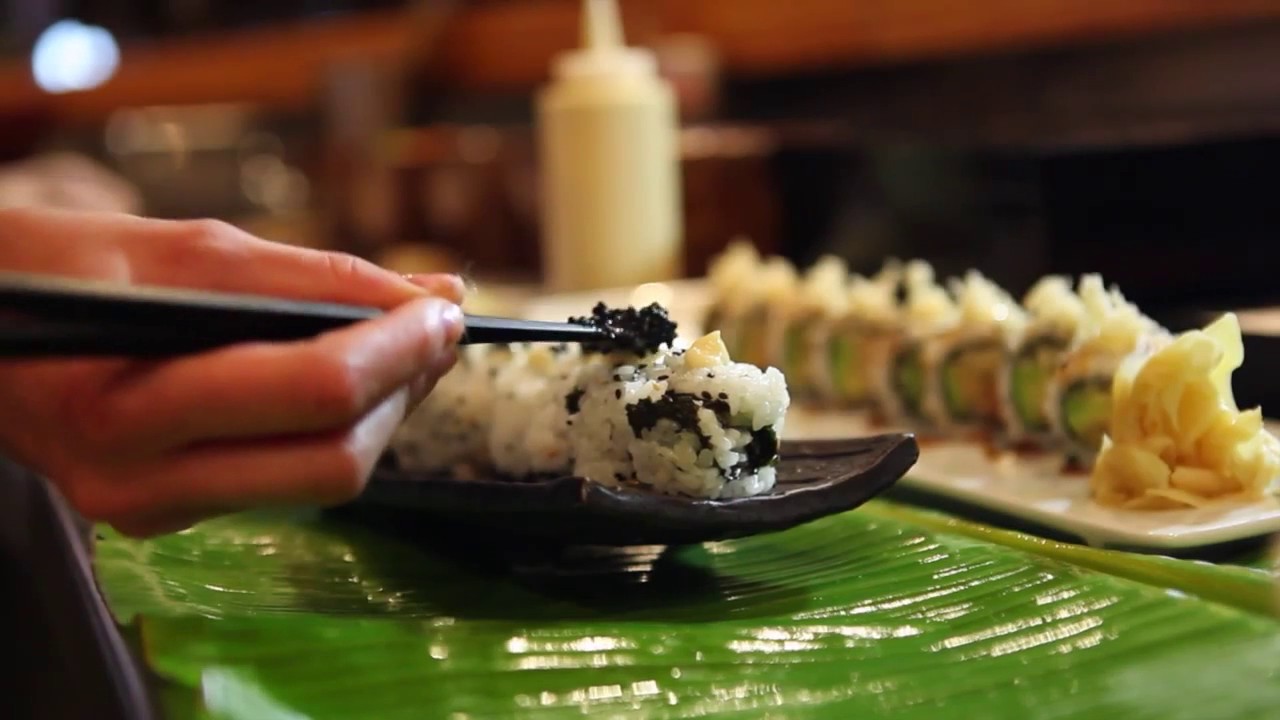 Bonsai Sushi on Carnival Cruise Line YouTube