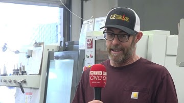 Quadruple Productivity with Pallet Change + Trunnion Systems