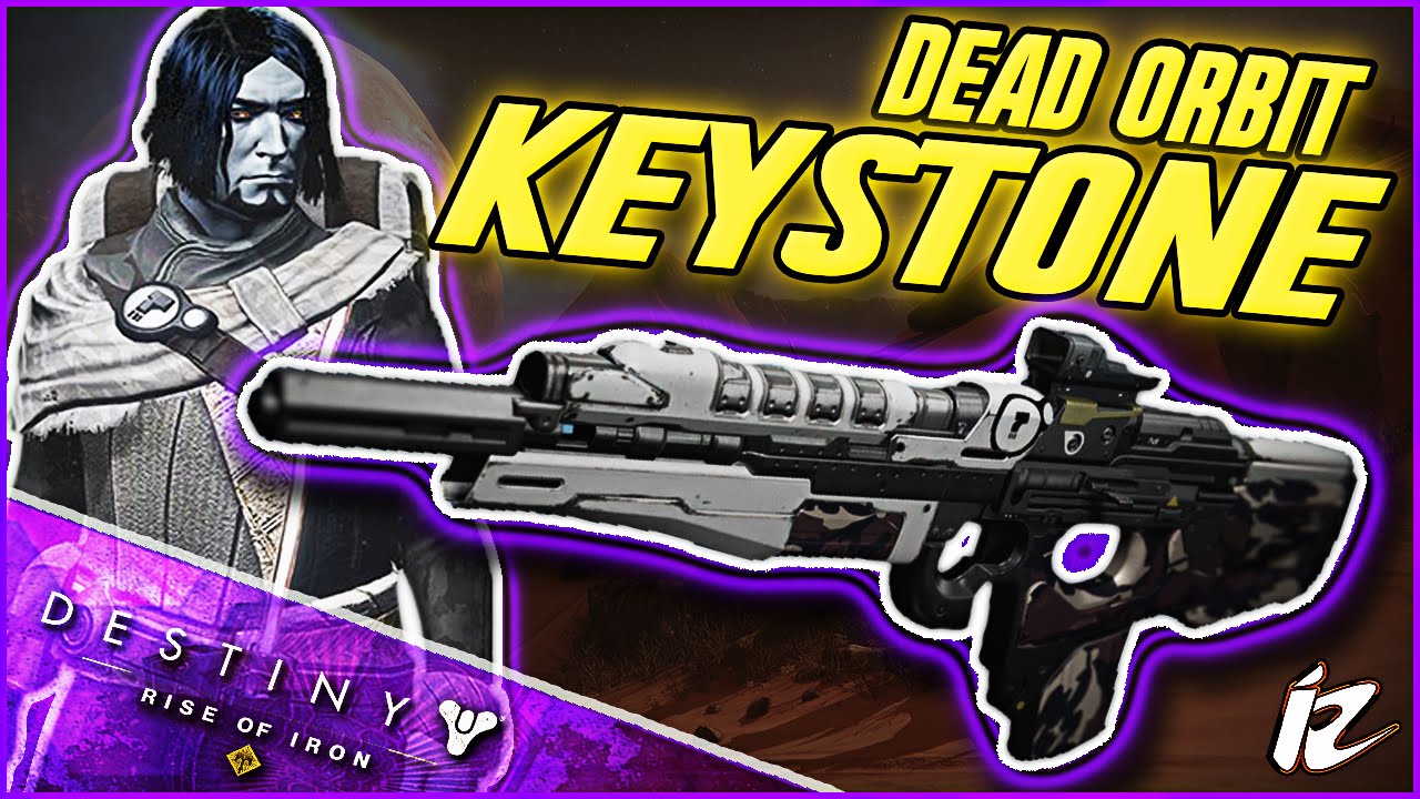 DESTINY ROI: DEAD ORBIT SCOUT RIFLE "KEYSTONE 01"! YEAR 3 LEGENDARY WEAPONS