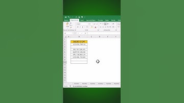 Formatando Números de CPF Automaticamente no Excel