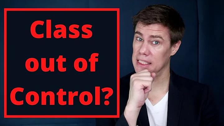 Out of Control Class - How TEACHERS should deal with OUT OF CONTROL classes - DayDayNews