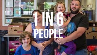 $1 = 5 Meals at Harvest Hope Food Bank