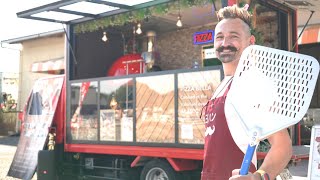 The Inspiring Tale of a Frenchman's Food Truck Adventure in Japan. 屋台 キッチンカー ピッツァ