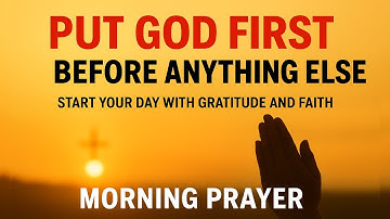 Start Your Day Thanking God—Before You Call Anyone Else 🙏 Morning Prayer for Gratitude & Strength