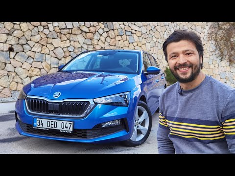 Skoda Scala Test Sürüşü - VW Golf'e alternatif olabilir mi?