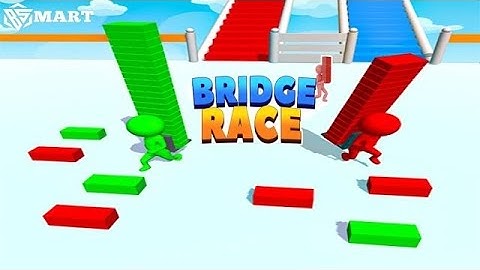 bridge race all levels gameplay walkthrough Android iOS Game update