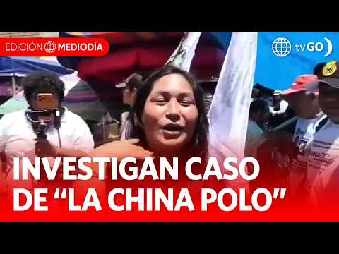 Susy Aponte Polo: Crime during campaign under investigation | Midday Edition | Peru News