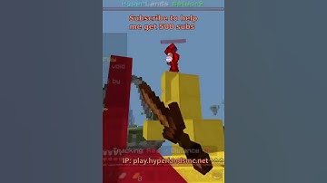 Hyperlands Bedwars! #shorts #minecraft