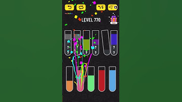 Water Sort Level 770