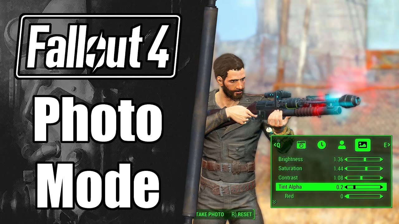 Fallout 4 Mod Review: FO4 Photo Mode (Best Way To Take Screenshots