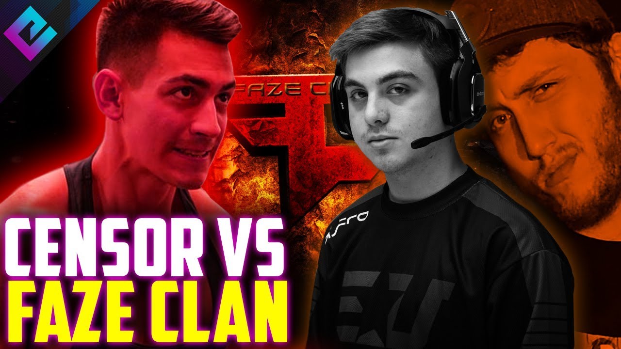Cod Censor Faze Censor NO Beef with Temp but Atlanta FaZe Rivalry - YouTube